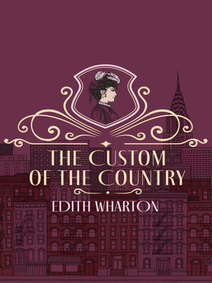 cover image of The Custom of the Country